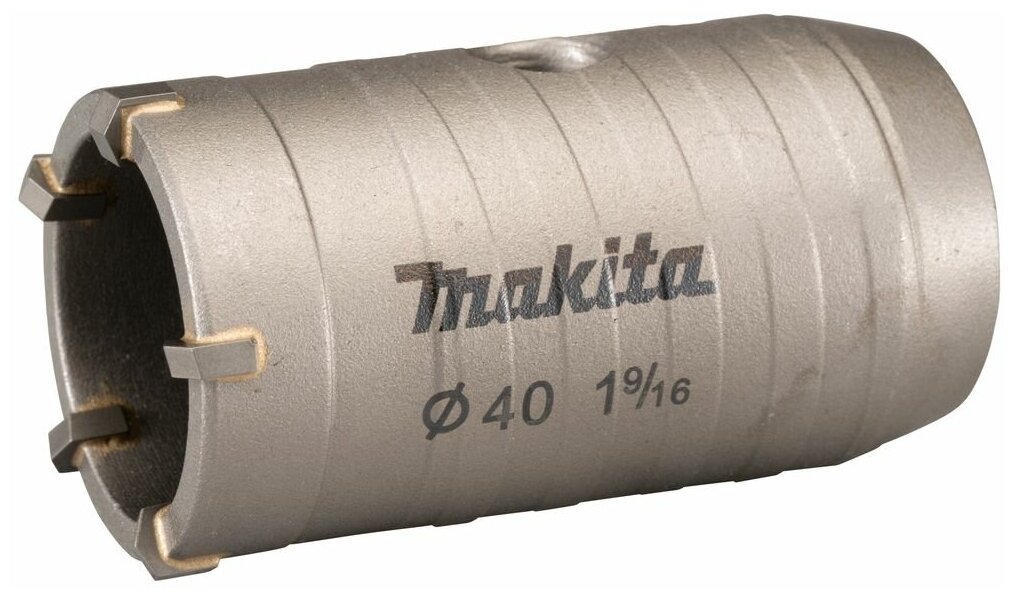 Твердосплавная коронка G-system без хвостовика SDS-plus SDS-PLUS 40х72 мм M22 Makita D-73916