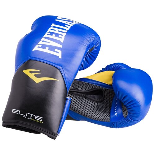 Боксерские перчатки Everlast Elite ProStyle, 10, M боксерские перчатки тренировочные everlast pro style elite black 12 oz