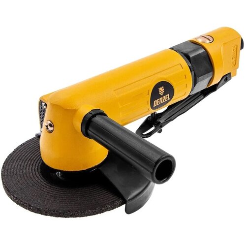 Пневматическая углошлифовальная машина AG125 11000 обмин 125 мм 186 лмин Denzel 57477 5529₽