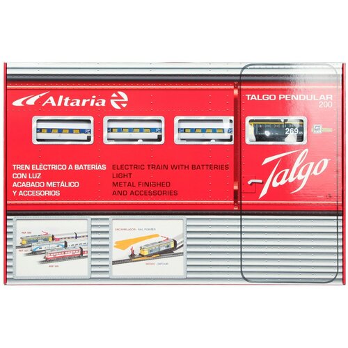 Железная дорога PEQUETREN Talgo Pendular 200 506