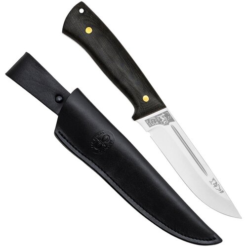 фото Нож бекас (златоуст) накладки рукояти текстолит аир