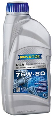 Трансмиссионное Масло Psa 75w-80 (1л) (Второй Номер 4014835734111) Ravenol арт. 122210000101999