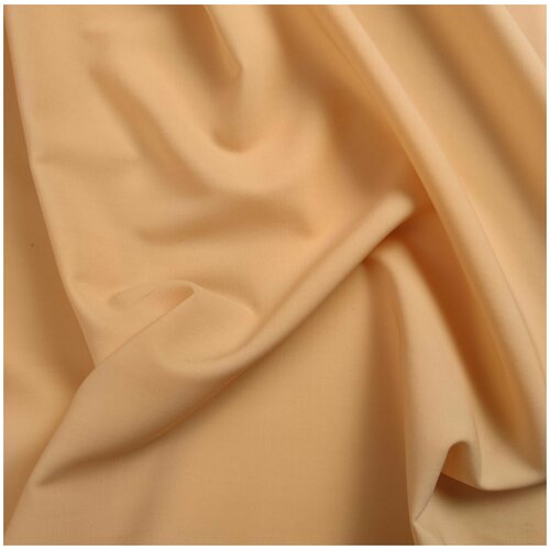 Ткань костюмная (св.персик) 98% шерсть, 2% эластан италия 50 cm*155 cm