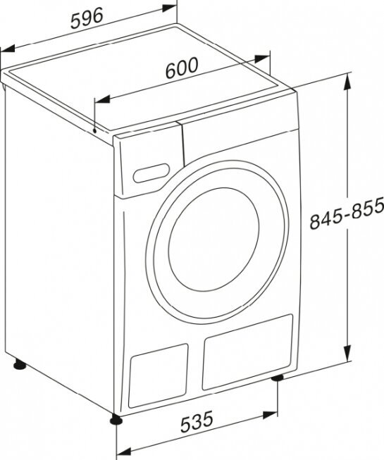 Фронтальная стиральная машина Miele WWG760 WPS - фотография № 9