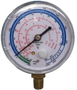 Манометр DSZL/P (RG-250 (SN) R12,22,134,404 низ.давл. (68мм) - фотография № 2