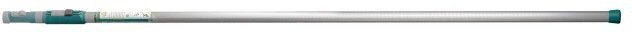 Ручка телескопическая RACO алюминиевая, 1.6 / 2.85м (арт. 4218-53385A)