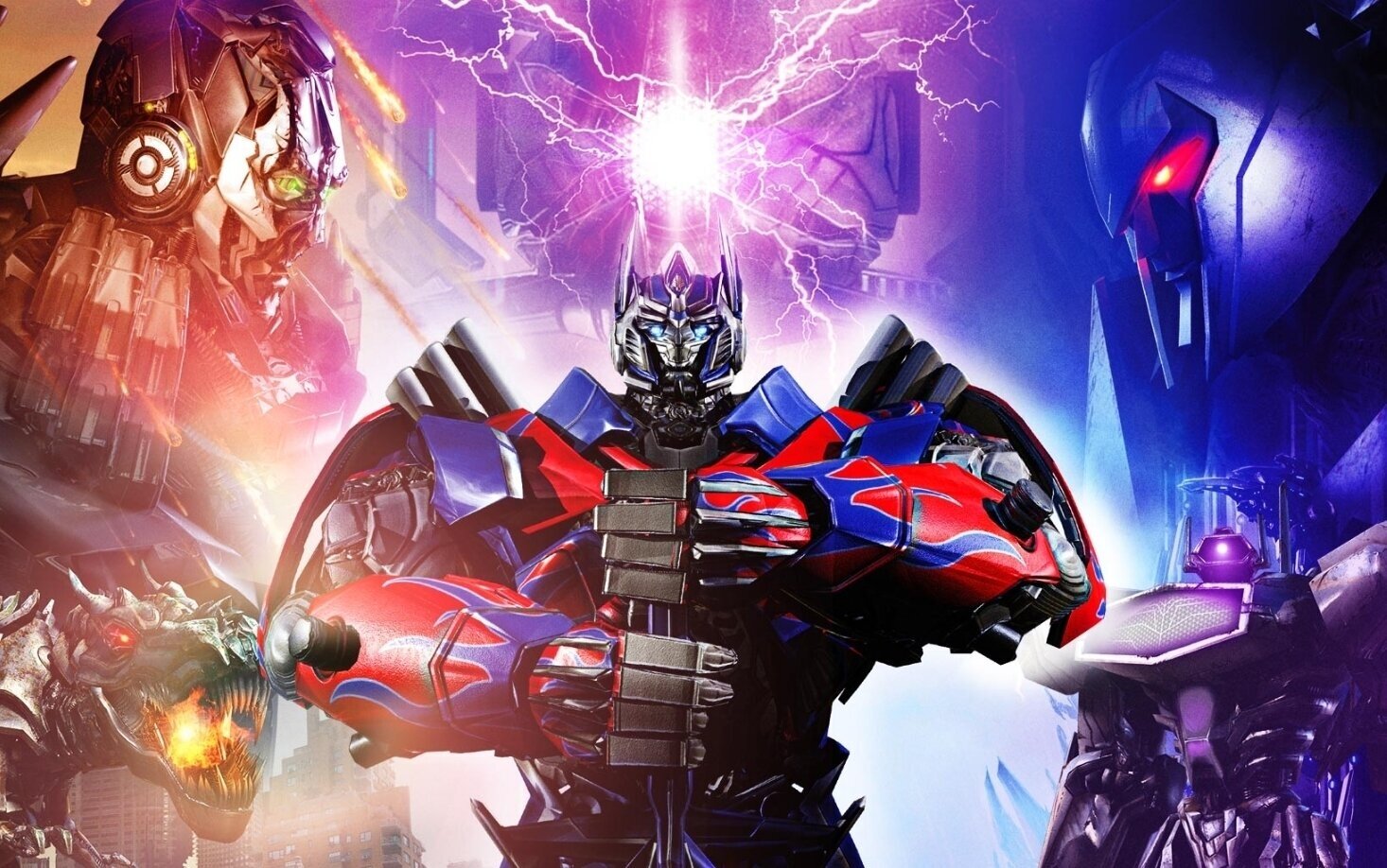 Transformers rise of the dark spark steam фото 19