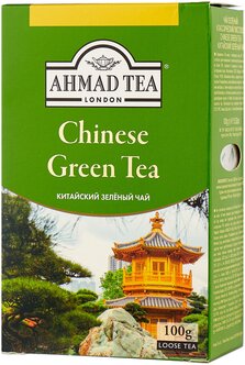 Чай зеленый Ahmad tea Chinese, 200 г — купить в интернет-магазине по низкой цене на Яндекс Маркете