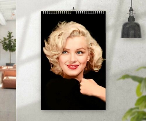 Календарь перекидной Мэрилин Монро, Marilyn Monroe №24, А4