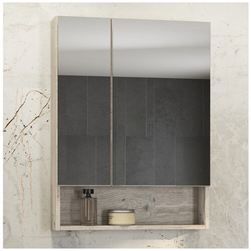 Зеркало-шкаф Comforty Парма 60