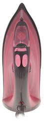 Утюг василиса ВА-2001 розовый с корич: 2200Вт, антипригарное покрытие, самоочистка, Паровой удар