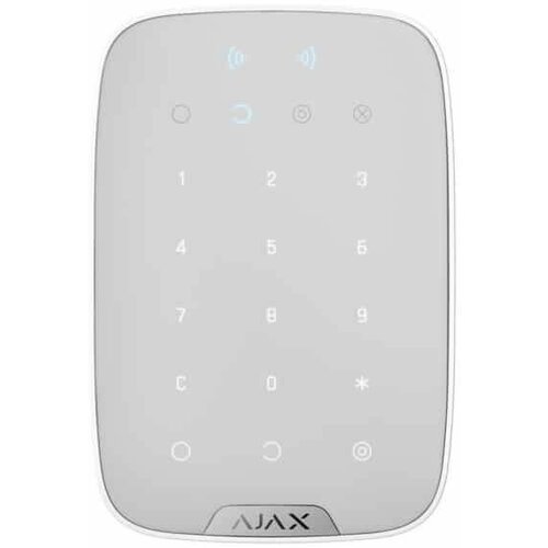 Ajax KeyPad Plus Белый ajax homesiren белый