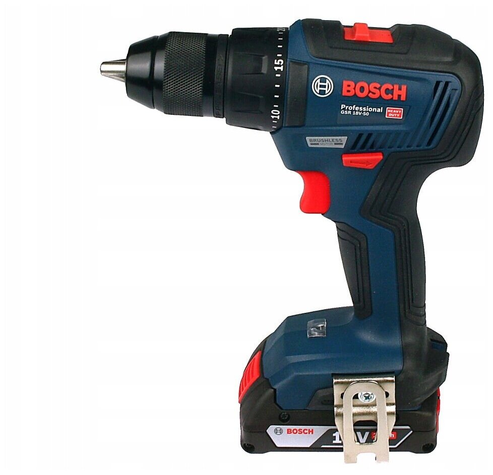 Дрель Bosch GSR 18V-50 .