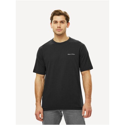 фото Футболка marc o'polo, размер s, черный