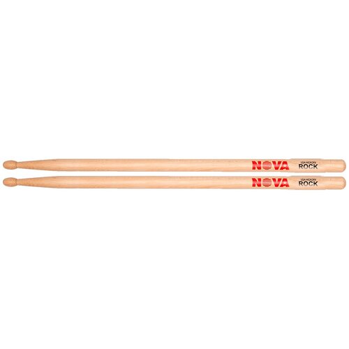 Барабанные палочки Vic Firth NOVA Rock палочки для перкусионных инструментов vic firth t3 staccato