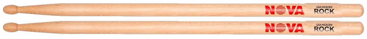 VIC FIRTH NROCK Барабанные палочки орех