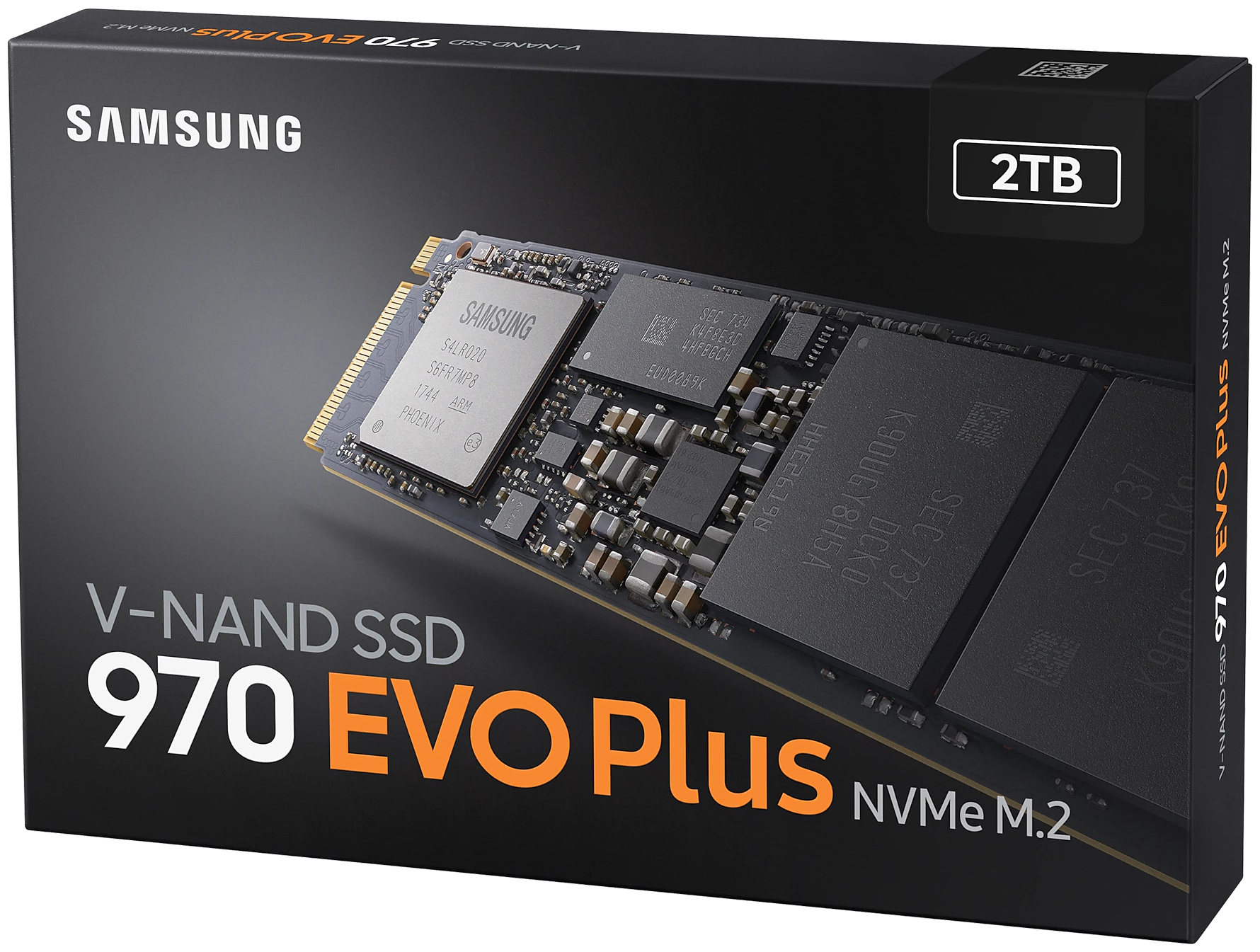 SSD накопитель SAMSUNG 970 EVO Plus 2Тб, M.2 2280, PCI-E x4, NVMe - фото №3