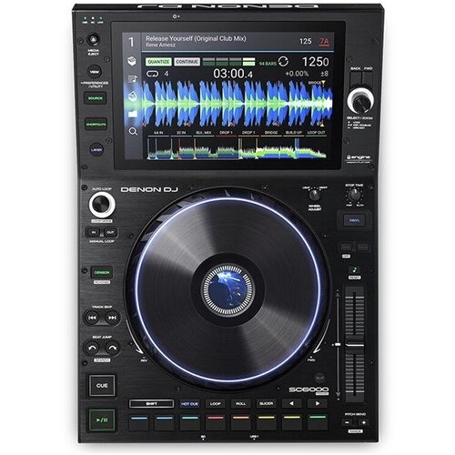 Denon SC6000 Prime DJ проигрыватель, 24 бит/96 кГц