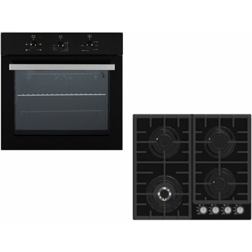 Духовой шкаф электрический DANKE EOV916 BE черный конвекция 1619000₽