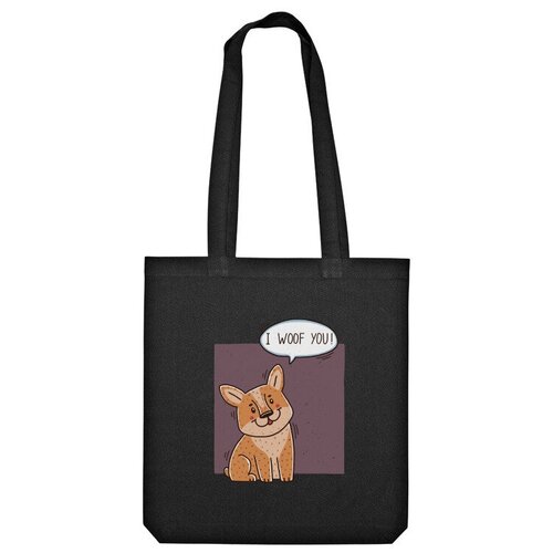 фото Сумка шоппер us basic, черный