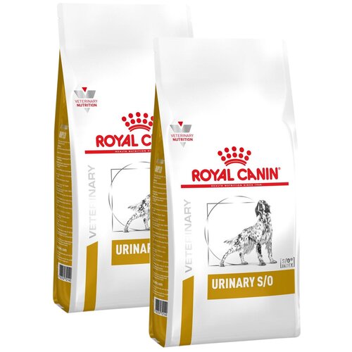 ROYAL CANIN URINARY S/O LP18 для взрослых собак при мочекаменной болезни струвиты, оксалаты (13 + 13 кг)