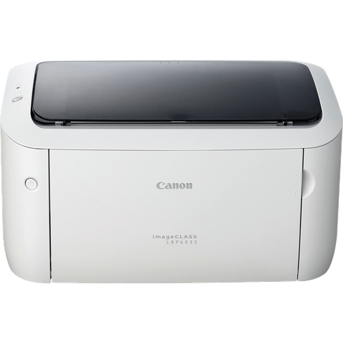 Принтер лазерный Canon imageCLASS LBP6033 (A4, 18 стр/мин, 32Mb, 2400dpi, USB2.0, White/Black Картридж 325/725/925 )