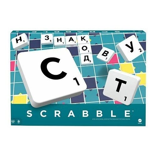 Игра настольная Scrabble
