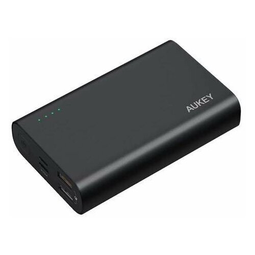 фото Аккумулятор aukey pb-xd12 10000 mah usb c qc3.0, черный