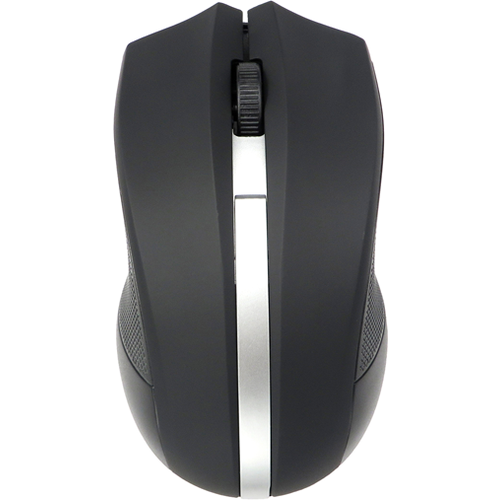 Мышь HIPER WIRELESS MOUSE OMW-5200 BLACK/SILVER (OMW-5200) hiper mouse om 1100 мышь