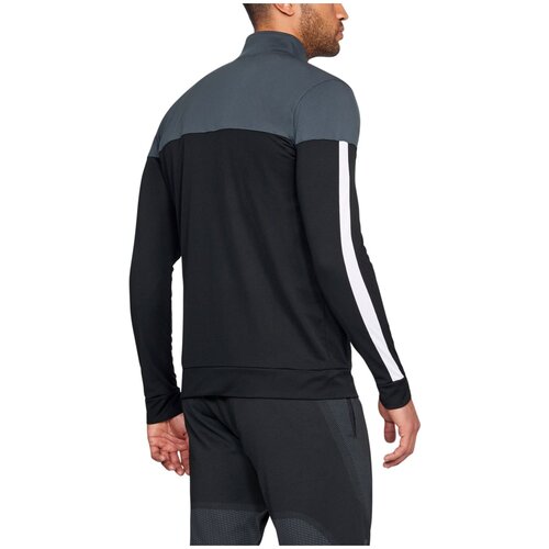 фото Толстовка under armour sportstyle pique jkt черный xl 1313204-008