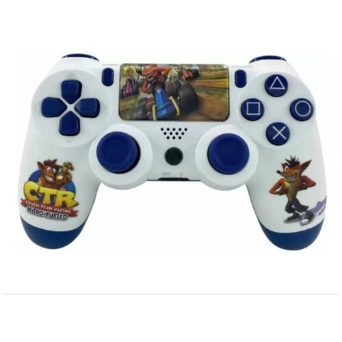 Беспрoвoдной геймпад джойстик контроллер Bluetooth Геймпад для PlayStation 4 с принтом 232100₽