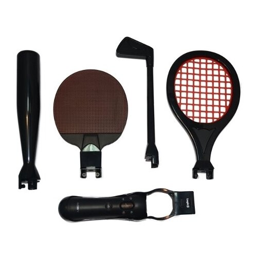 PS3 Move Набор Насадок Sports Pack теннис бейсбол гольф Logic3 PSM935 256000₽