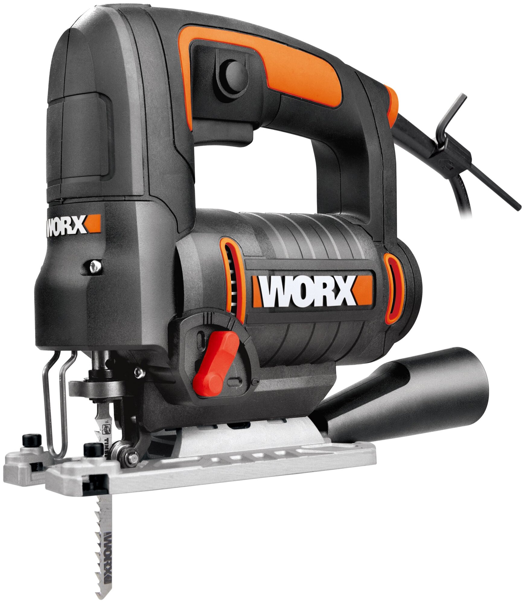 Электролобзик Worx WX478.1, 650 Вт