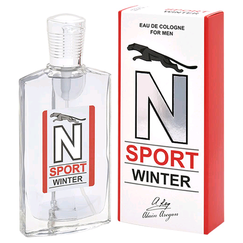 Positive Parfum men (alain Aregon) N Sport - Winter Одеколон 70 мл.