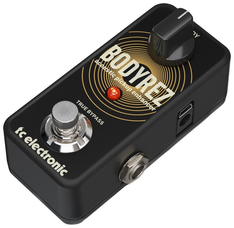 Гитарная педаль эффектов/ примочка Tc Electronic BODYREZ ACOUSTIC PICKUP ENHANCER