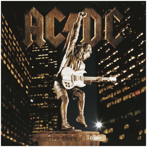 ac dc виниловая пластинка ac dc stiff upper lip Виниловая пластинка AC/DC. Stiff Upper Lip (LP)