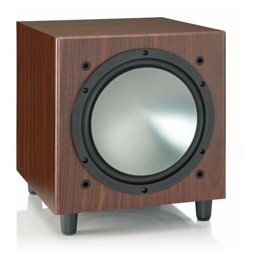 Сабвуфер Monitor Audio Bronze W10 black oak