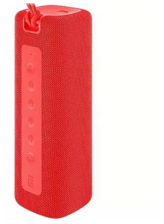 Колонка портативная Xiaomi Mi Portable Bluetooth Speaker 16W, Red