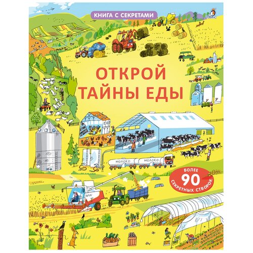 фото Боун э. "книга с секретами. открой тайны еды" робинс