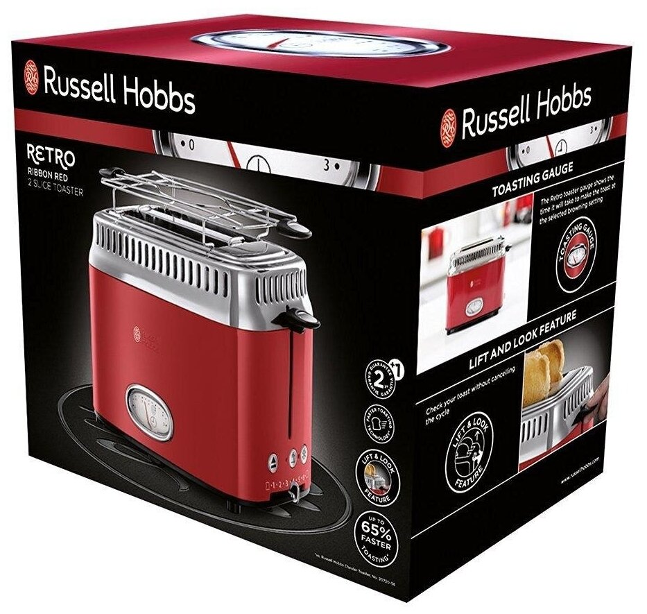 Тостер Russell Hobbs - фото №3