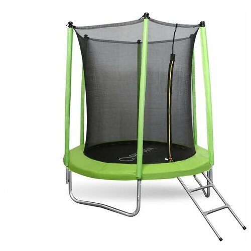 фото Батут oxygen fitness standard 6 ft inside (light green)