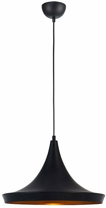 Потолочный светильник LOFT IT Loft1843/B, E27, 60 Вт, кол-во ламп: 1 шт., цвет: черный - фотография № 4