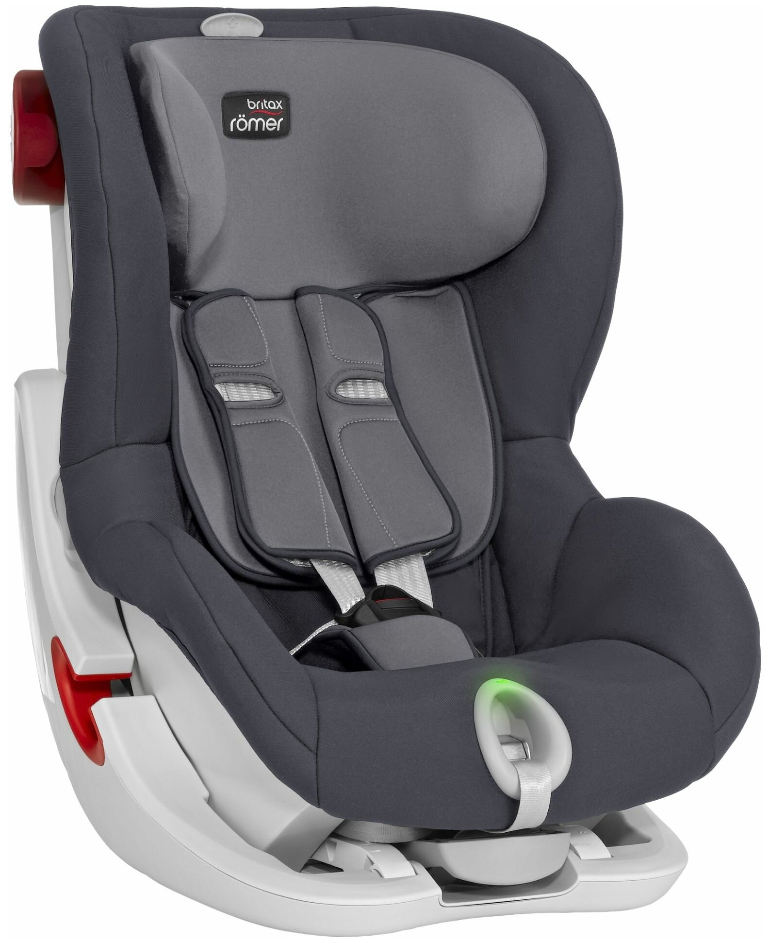  Britax Roemer King II LS/Black Series Storm Grey Trendline