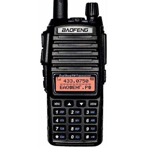 Рация Baofeng UV-82 8W USB TYPE-C 309000₽
