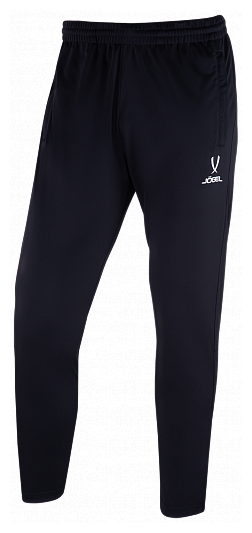 Брюки Jogel CAMP Tapered Training Pants, размер S, черный, белый