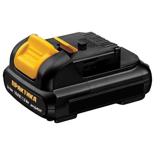 Аккумулятор ПРАКТИКА 790-281, Li-Ion, 10.8 В, 1.5 А·ч, 1 шт. аккумулятор для dewalt li ion