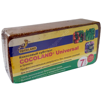 Субстрат кокосовый Cocoland Universal в брикетах (7л)