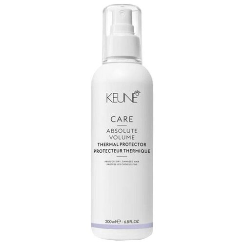 KEUNE Care Absolute Vol Therma Prot Термо-защита для волос Абсолютный объем, 200