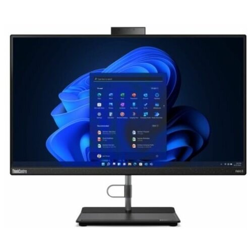 Lenovo Моноблок Lenovo ThinkCentre NEO 30a All-In-One 238 i5-1240P 16GB 512GB SSD M2 Intel UHD WiFi BT HD Cam USB KB Mouse NoOS 1Y 9850000₽