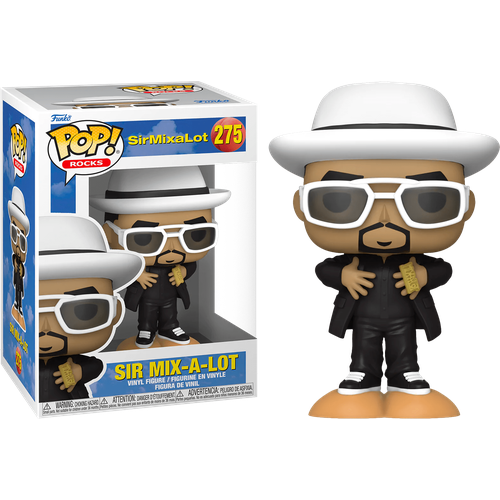 фигурка pop rocks sir mix a lot funko Фигурка Funko POP Sir Mix-a-Lot из серии Rocks 275